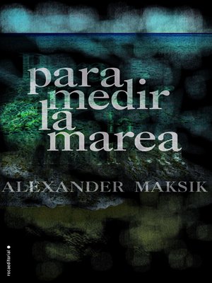 cover image of Para medir la marea